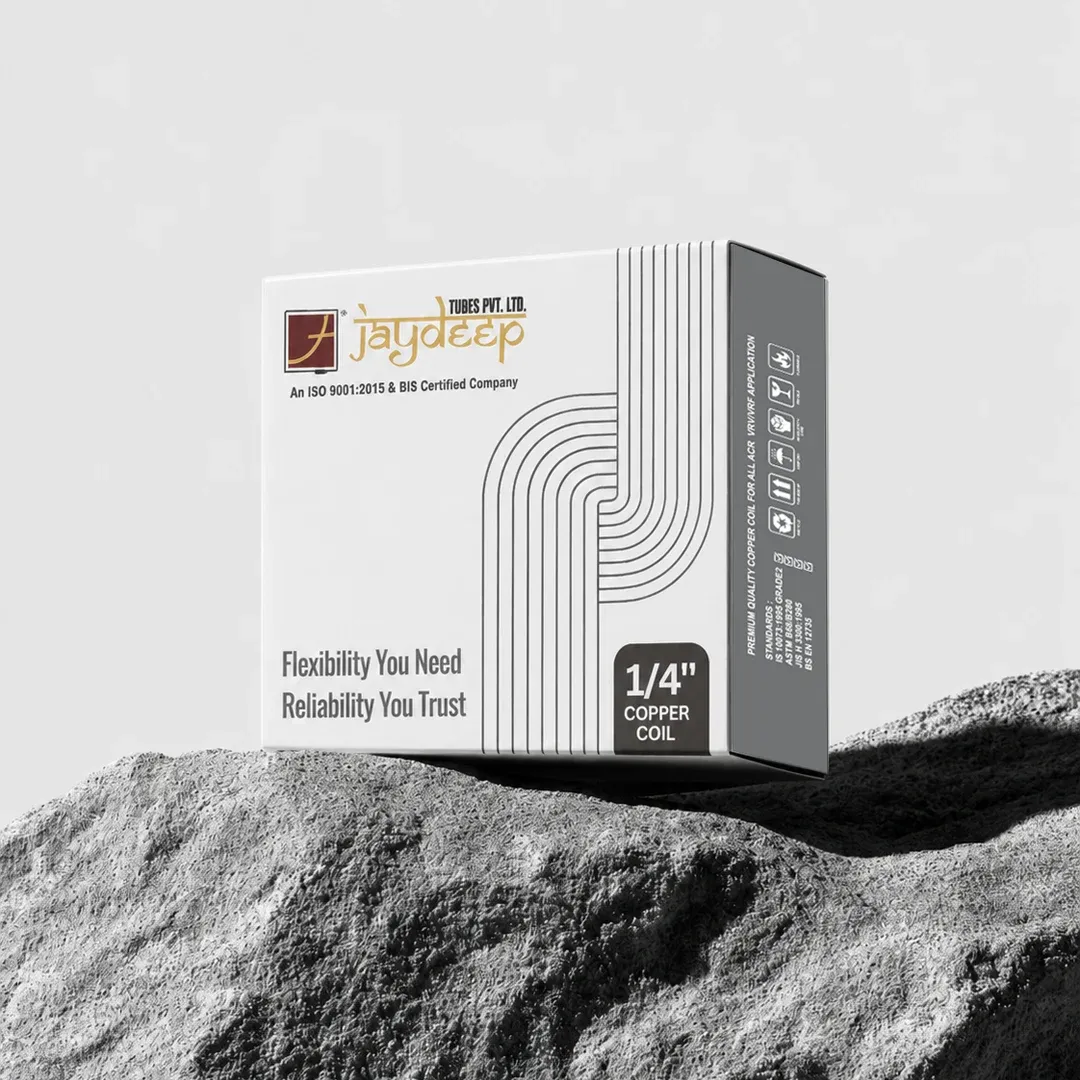 Jaydeep Tubes industrial branding project, image 16