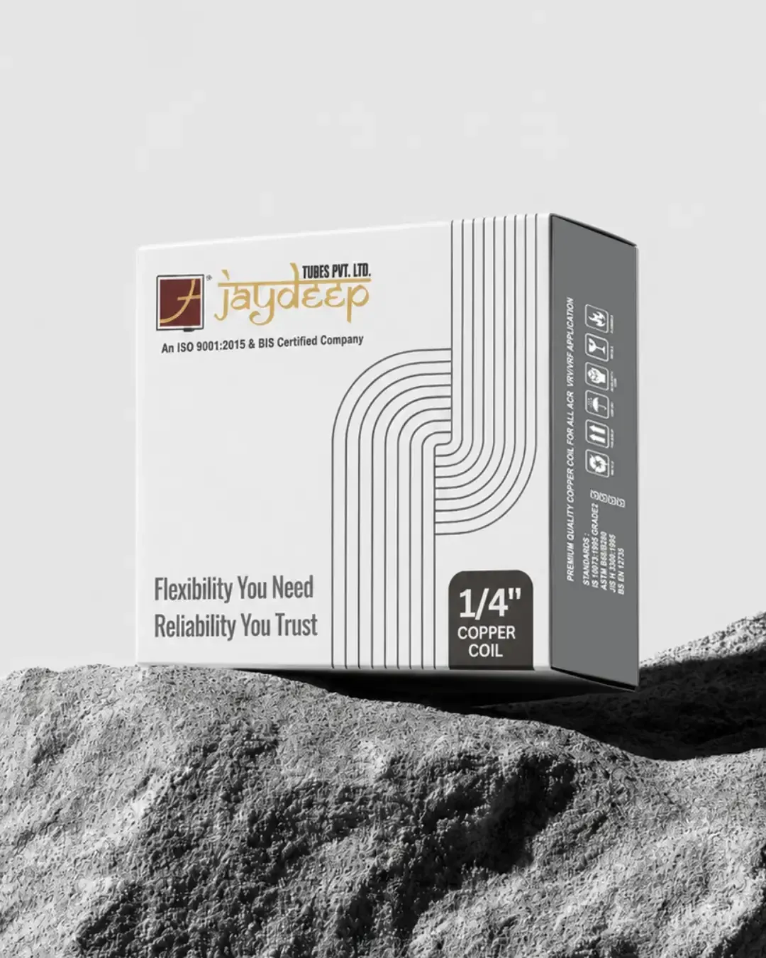 Jaydeep Tubes industrial branding project, image 6