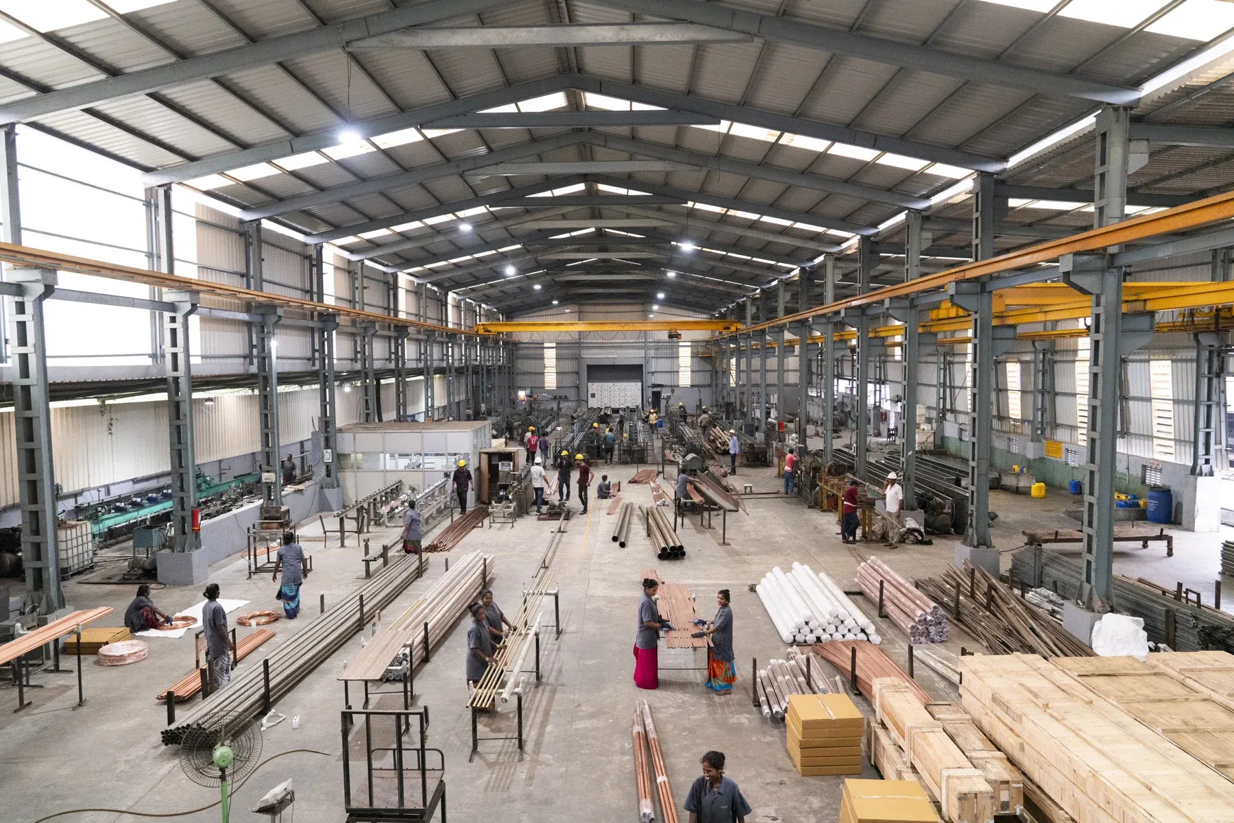 Jaydeep Tubes industrial branding project, image 9